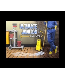 Ultimate Janitor Simulator Steam Key GLOBAL